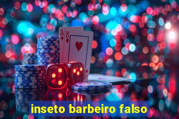 inseto barbeiro falso